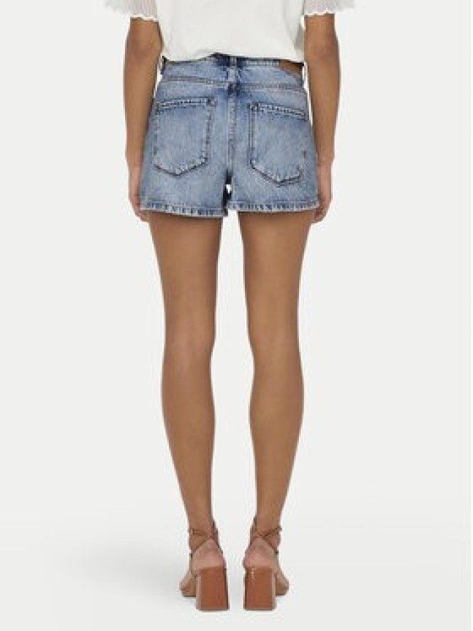 ONLY Szorty jeansowe Kelly 15221469 Niebieski jasny Regular Fit