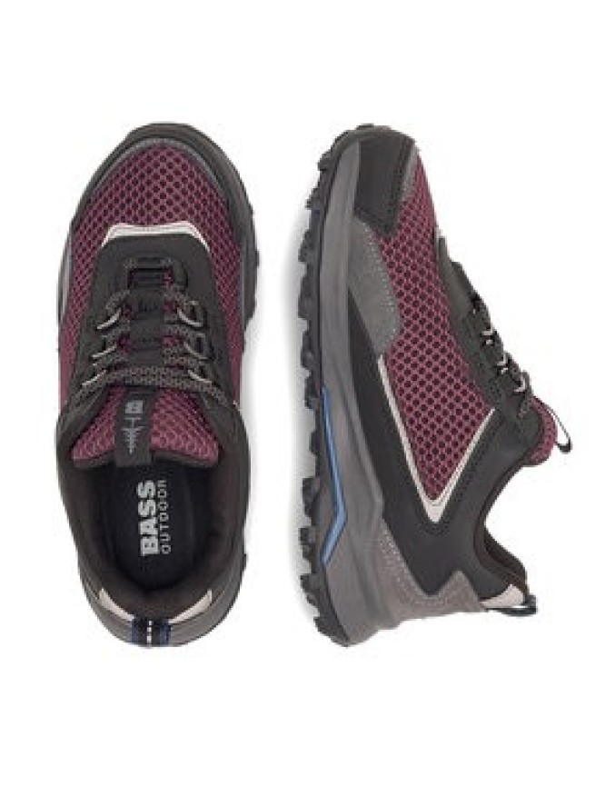 BASS OUTDOOR Sneakersy BA12A802 Fioletowy