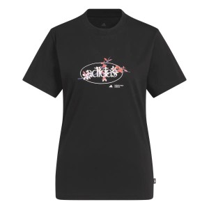 Koszulka damska ADIDAS W Elem Flrl Tee XS