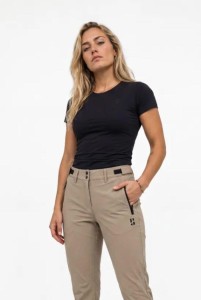 Poederbaas damski T-shirt outdoor SOLX z wełny merino