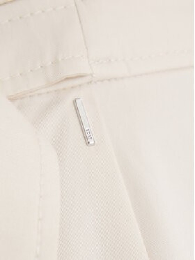 BOSS Spódnica trapezowa Vuleran 1 50557420 Écru Regular Fit