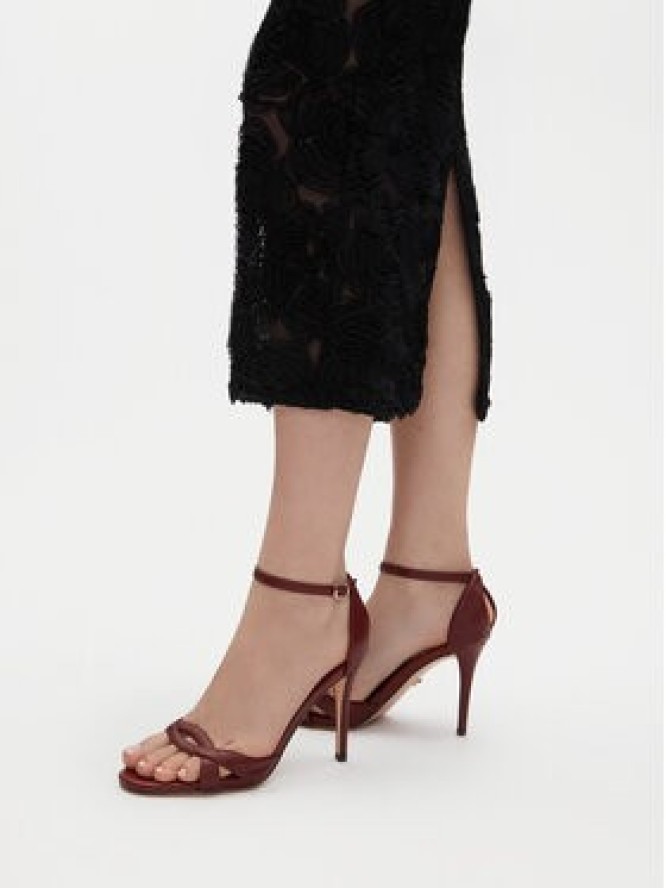 Gino Rossi Sandały NADI-2. Bordowy