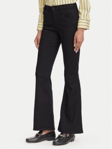 Tommy Hilfiger Jeansy Luna WW0WW52186 Czarny Flare Fit