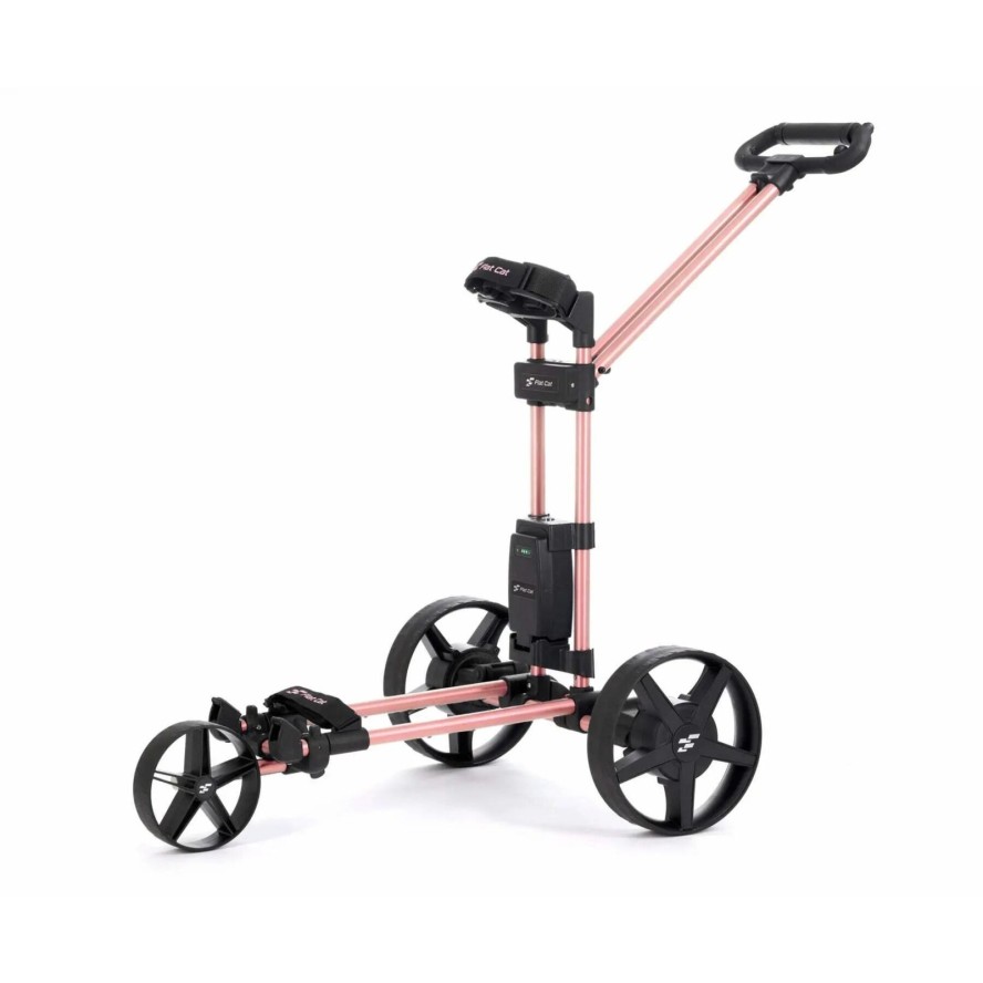 Wózek elektryczny z 27 otworami pokrowca, bateria, ładowarka Flat Cat Touch-Hybr