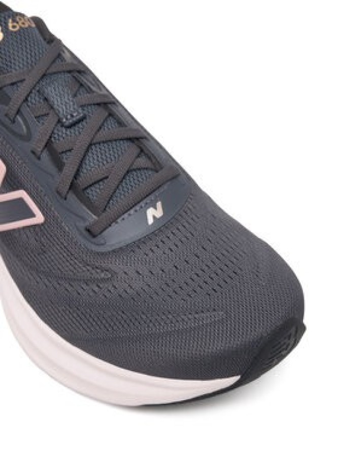 New Balance Buty do biegania 680 v9 W6805KW Szary ciemny