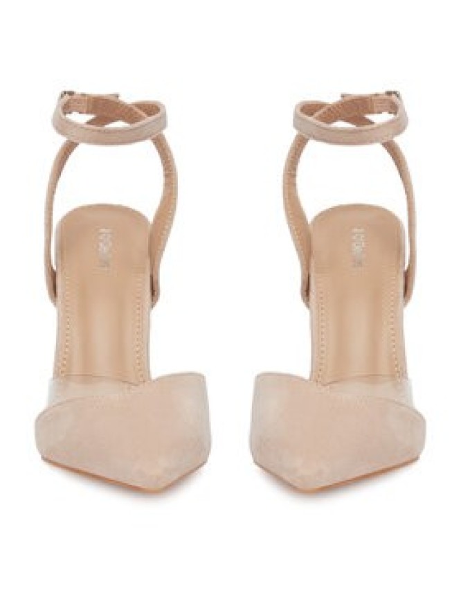 DeeZee Szpilki HT5846-46 Beżowy