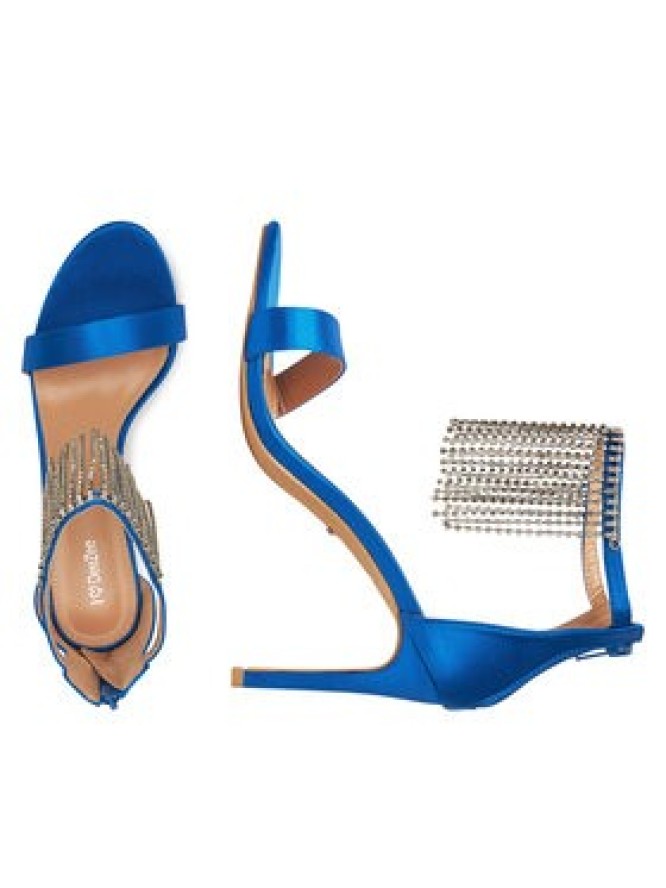 DeeZee Sandały RK01-22 Niebieski