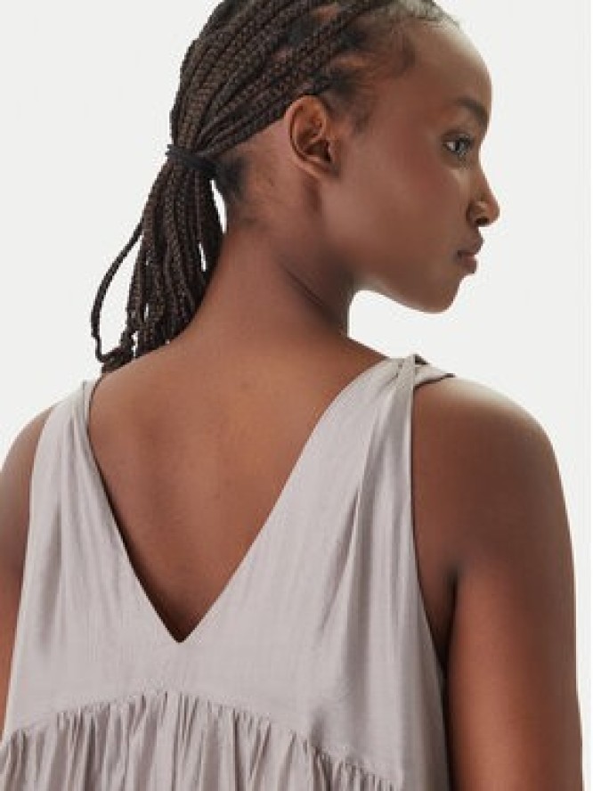 Eleh Sukienka letnia SS260270 Szary Relaxed Fit