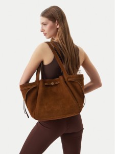 Tory Burch Torebka 178158 Brązowy