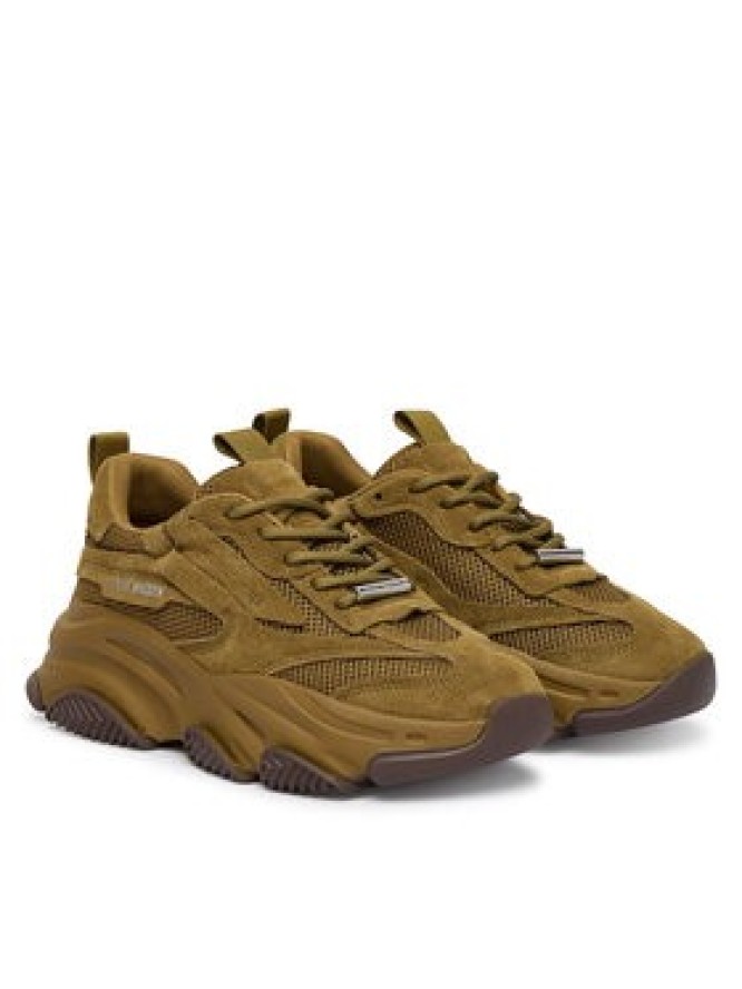 Steve Madden Sneakersy Possession-E 11004652 Khaki