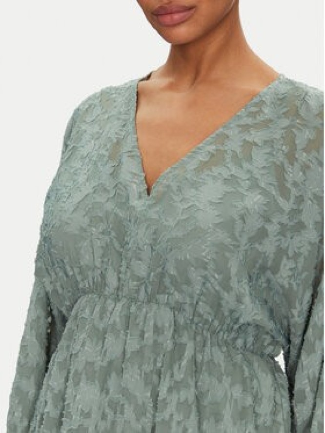 YAS Sukienka koktajlowa Miri 26036644 Zielony Regular Fit