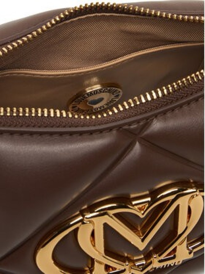 LOVE MOSCHINO Torebka JC4083PP0NLC0313 Brązowy