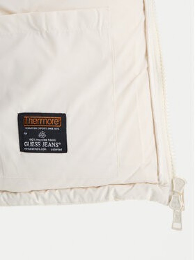 Guess Jeans Kurtka zimowa W4BL21 WGII2 Beżowy Regular Fit