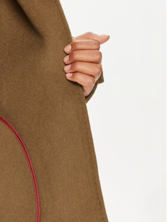 Tommy Hilfiger Kurtka przejściowa WW0WW42625 Brązowy Regular Fit