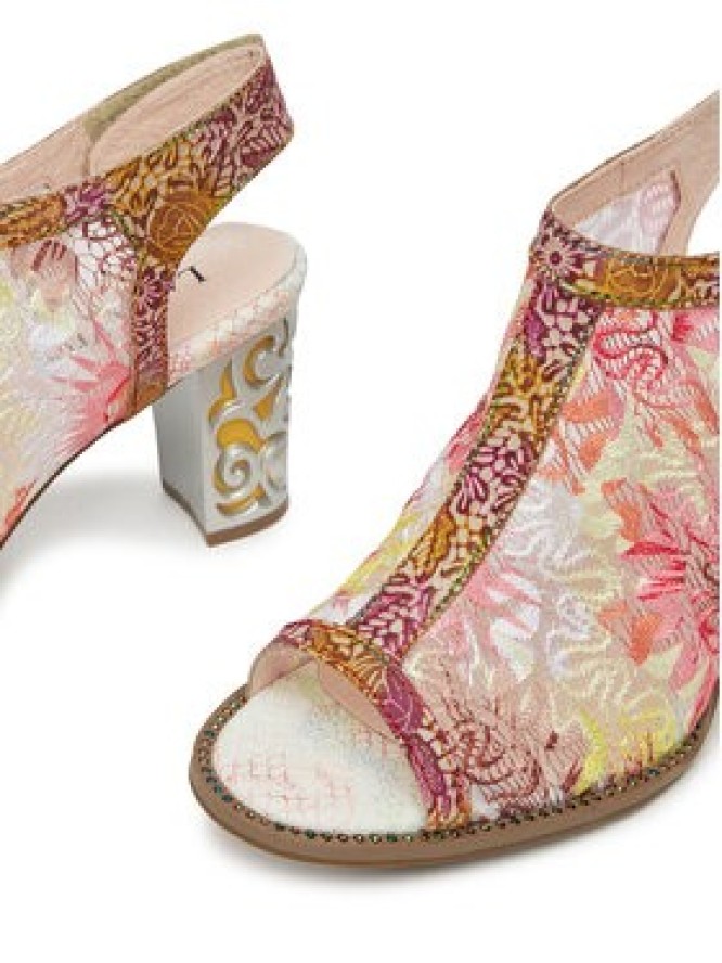 Laura Vita Sandały Ledao 20 Kolorowy