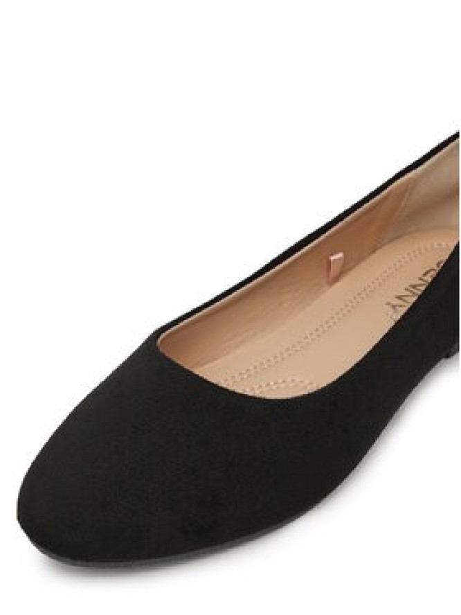 JENNY Baleriny WSS21520-01 Czarny