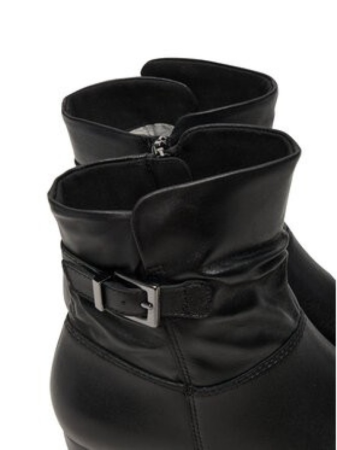 Caprice Botki 9-25300-45 Czarny