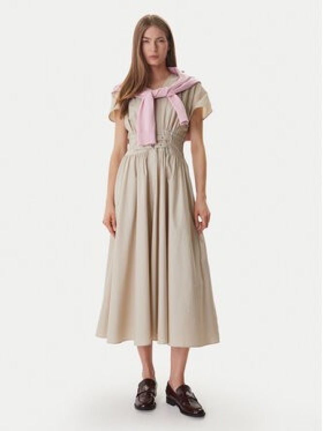 DKNY Sukienka codzienna DJ6D9194 Beżowy Regular Fit