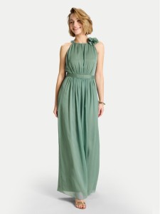 Swing Sukienka wieczorowa 5AH17300 Zielony Regular Fit