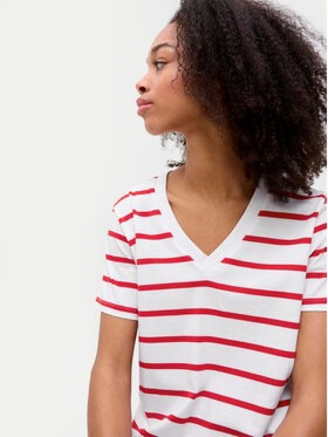 JJXX T-Shirt Annie 12257577 Biały Regular Fit