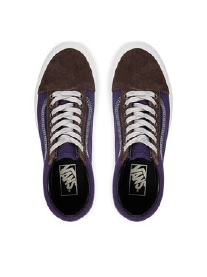 Vans Tenisówki Old Skool VN000Z90TUD1 Fioletowy