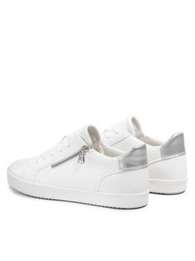 Geox Sneakersy D Blomiee A D026HA 000BC C1405 Biały