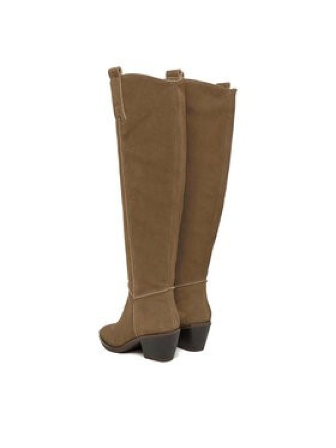 Badura Kozaki C-ANIYA-DX01381 Beżowy