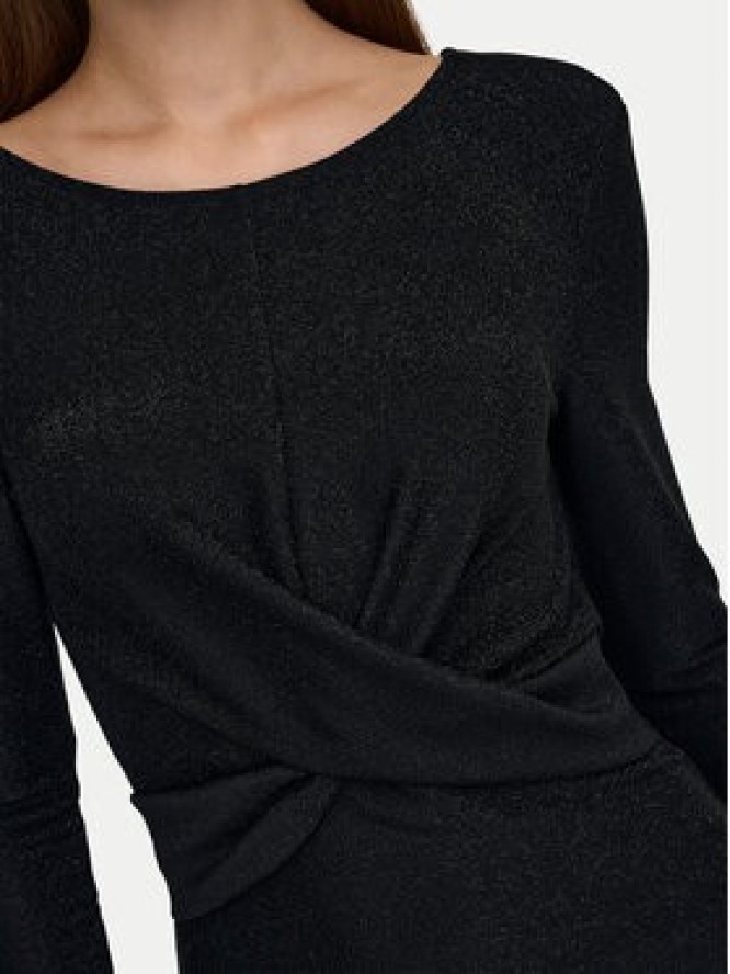 ONLY Sukienka koktajlowa Rich 15360278 Czarny Regular Fit