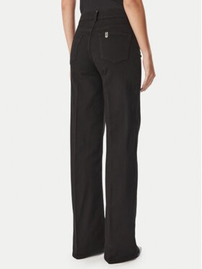 Liu Jo Jeansy UF6096 T690A Czarny Wide Leg