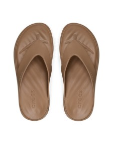 Crocs Japonki Getaway Platform Flip 209410 Brązowy