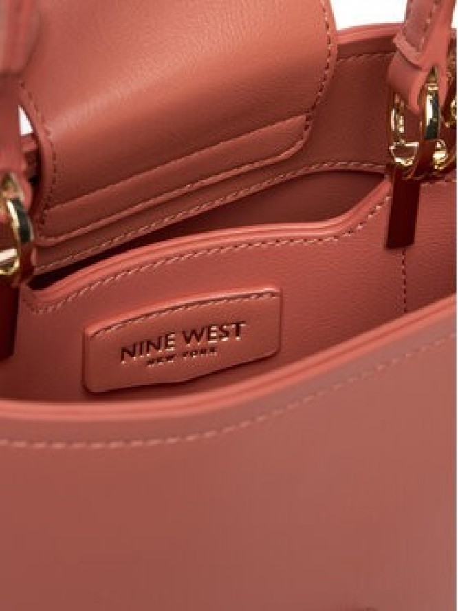 Nine West Torebka CEO-Verona-LDA8887 Pomarańczowy