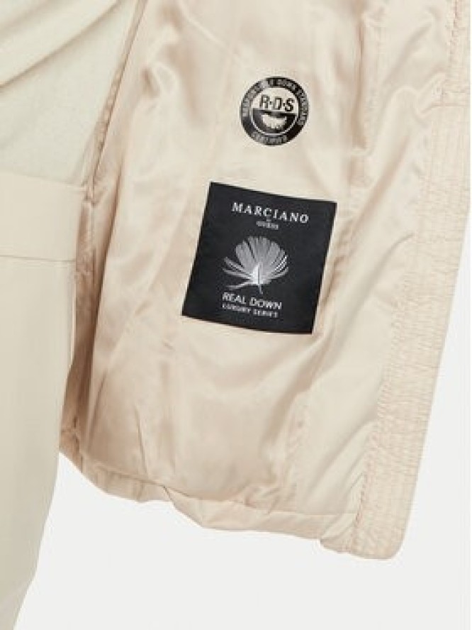 Marciano Guess Kurtka puchowa 4BGL14 7187A Beżowy Regular Fit