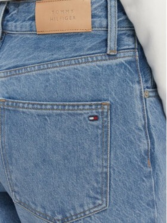 Tommy Hilfiger Jeansy WW0WW45922 Niebieski Relaxed Fit