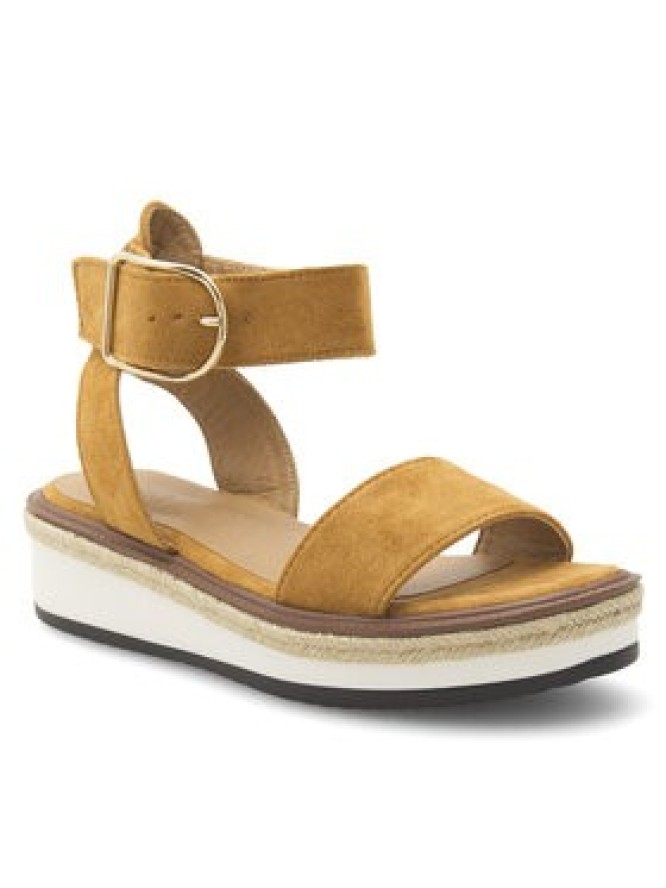 DeeZee Sandały WS091-01 Brązowy