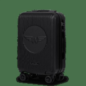 Walizka kabinowa Wings Swallow 3.0 BLACK 20"