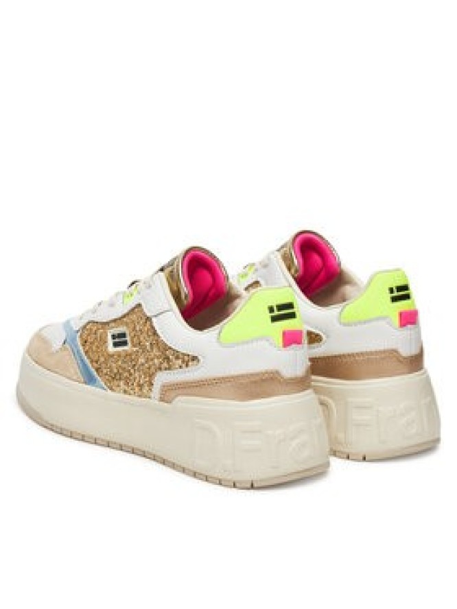 D.Franklin Sneakersy DFSH321096 Złoty