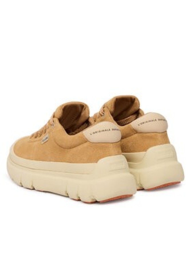 Palladium Sneakersy Pallapop Lo Sde 99556-252-M Brązowy jasny