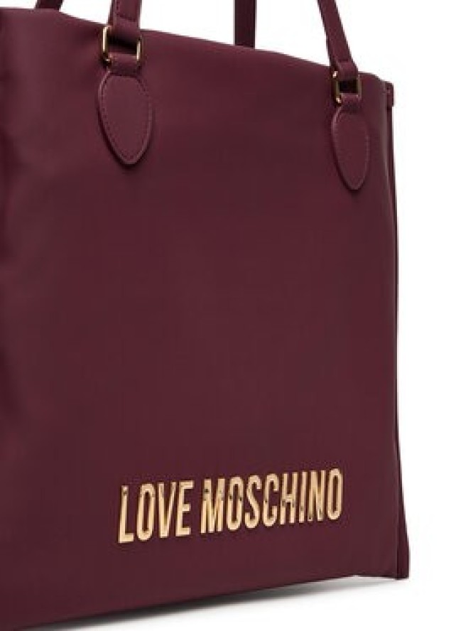 LOVE MOSCHINO Torebka JC4020PP1NKD0552 Bordowy