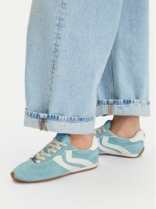 Steve Madden Sneakersy Abbi-Sm 11005187 Błękitny