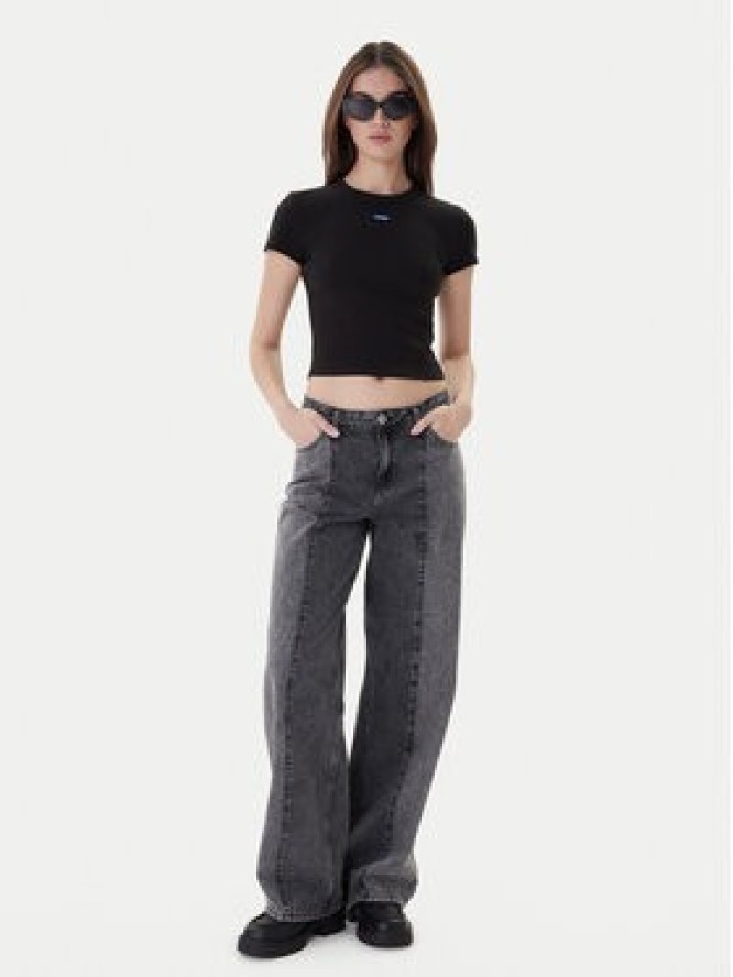 Hugo T-Shirt Baby 50510749 Czarny Slim Fit