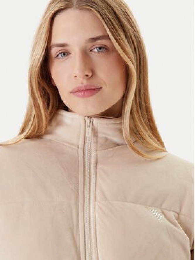 Guess Kurtka zimowa V4BL03 K0232 Beżowy Regular Fit