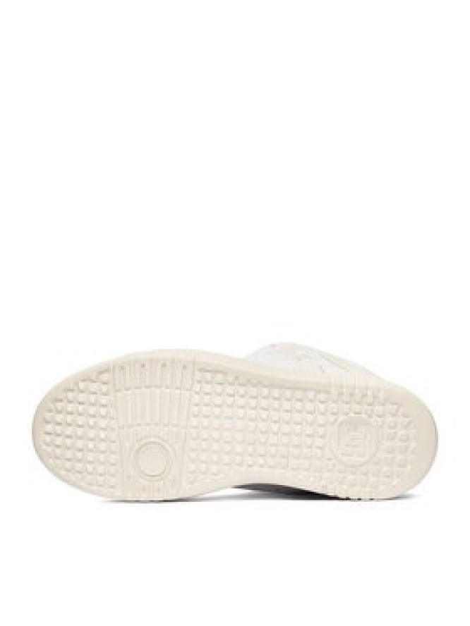 DC Shoes Sneakersy EO-COURT GRAFFIK PLATFORM DC02422102 Biały