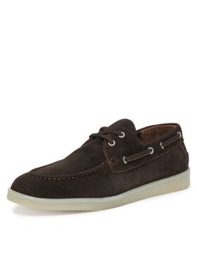 Gino Rossi Półbuty ELLA-01 Brązowy