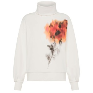 Deha Bluza Z Grafiką Soft Touch Damskie