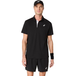 Asics Court Graphic Polo Shirt