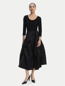 Joseph Ribkoff Sukienka koktajlowa 261720 Czarny Regular Fit