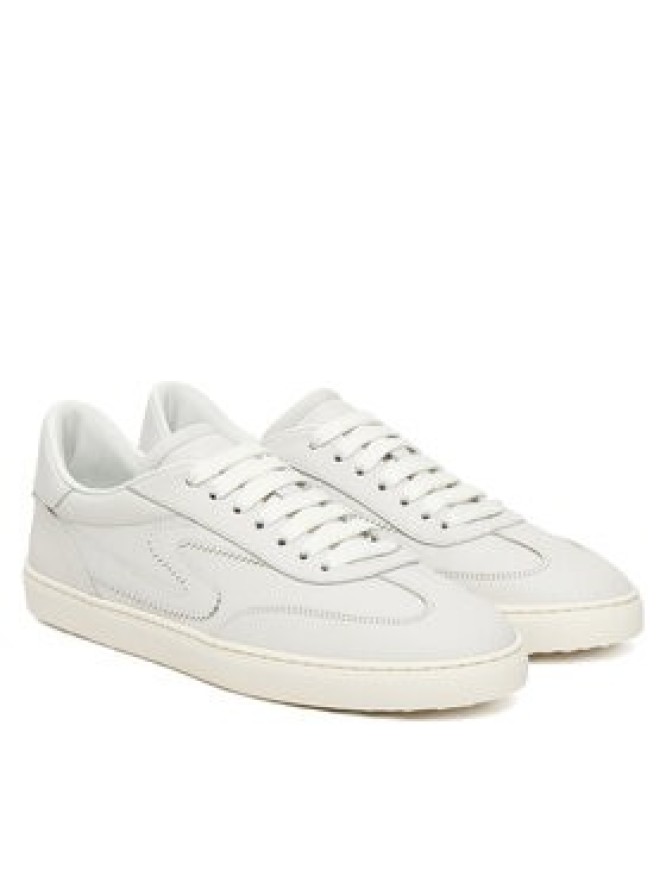 Stuart Weitzman Sneakersy Runaround SL059 Biały