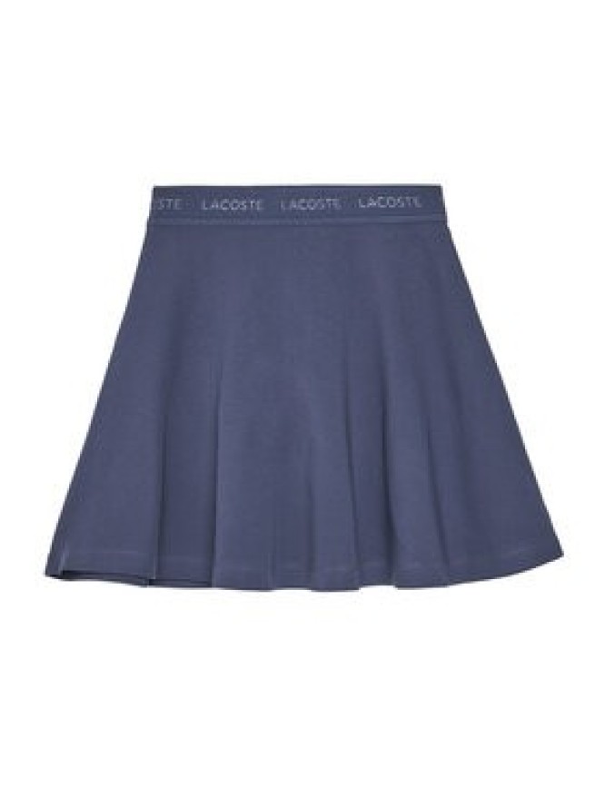 Lacoste Spódnica dresowa JJ8441 Fioletowy Regular Fit