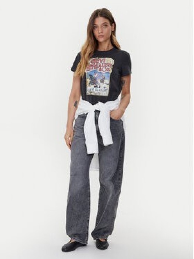 Levi's® T-Shirt The Perfect 17369-3309 Czarny Standard Fit