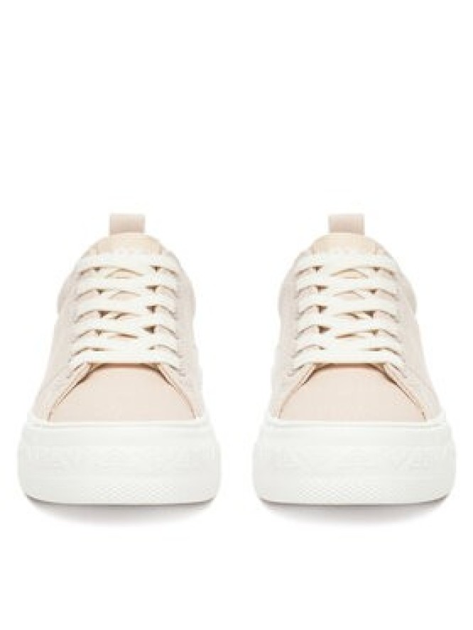 Roxy Tenisówki V12908 Beżowy